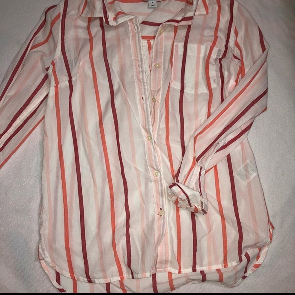 Stripped flannel